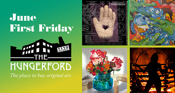 First Friday at The Hungerford
