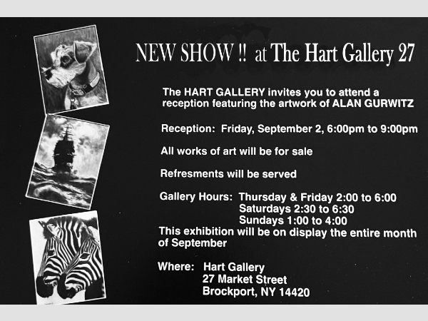 Alan Gurwitz at The Hart Gallery*27
