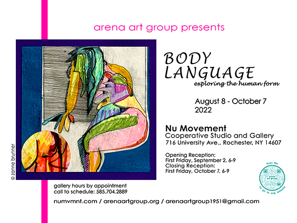 Body Language – The Arena Art Group