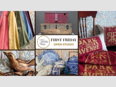 Open Studio: Handmade, Curated, Not Entirely Explained | First Friday