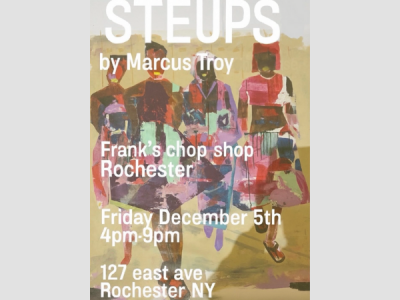 STEUPS by Marcus Troy | First Friday