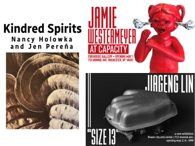 “Kindred Spirits”, “At Capacity”, and “Size 13″ | First Friday